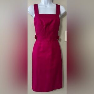 Vintage 90s DAO Chloe DAO Pink Sheath Cocktail Dress 2